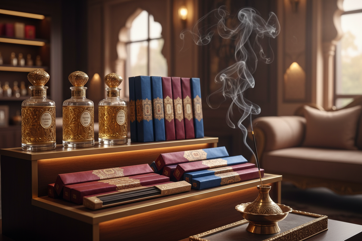 premium agarbatti and itra storre