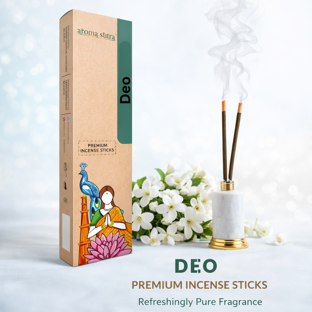 Deo Fragrance| incense sticks (100 gram)