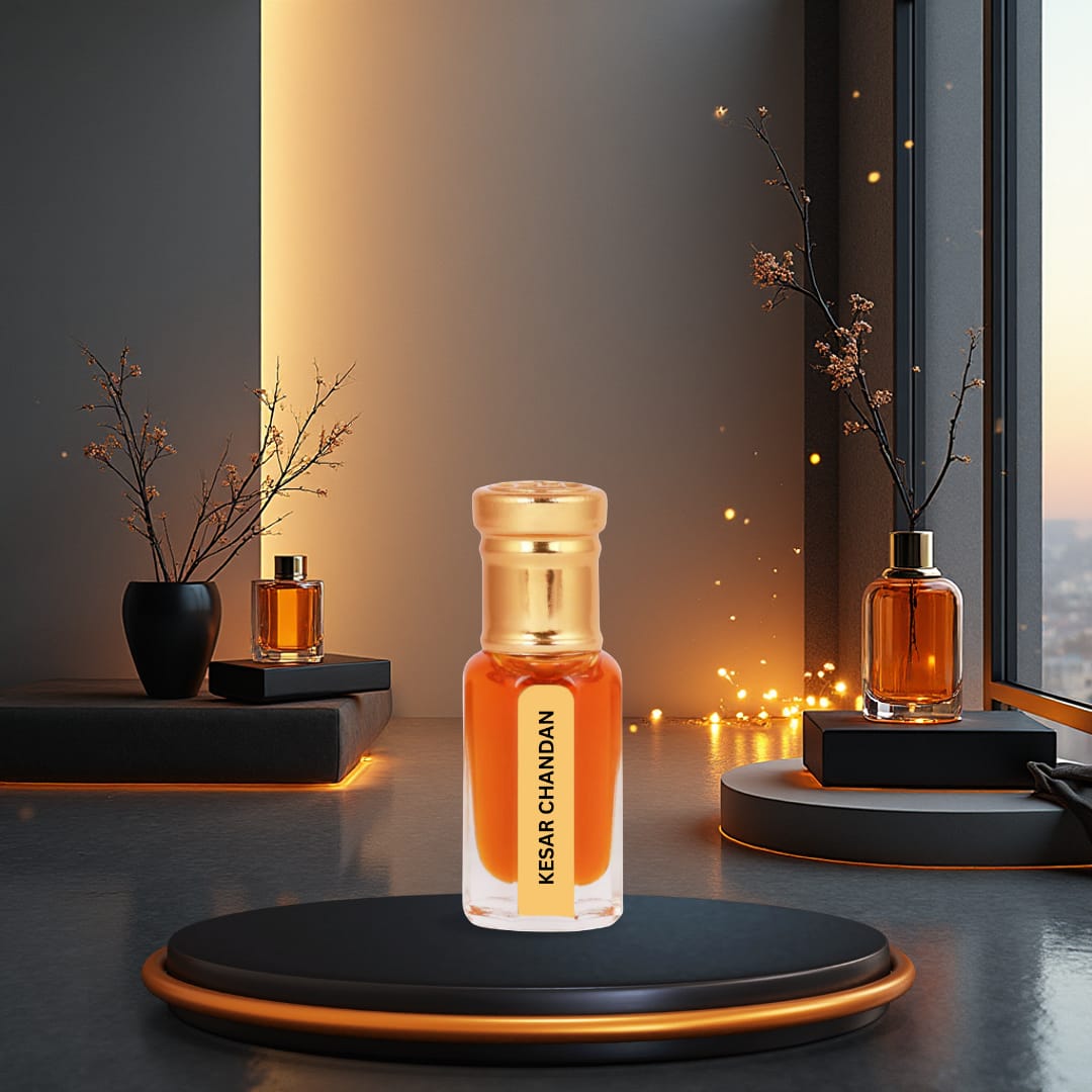 Kesar Chandan Attar (12ml)