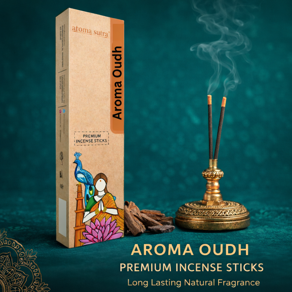 Oudh Fragrance | Incense Sticks (100gram)