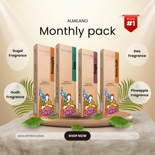 Monthly Pack | 100gram×4 pack ( 400 gram)
